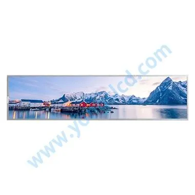 37-calowy ekran LCD 1920x540 DV370FBM-N10 Bar Rozciągnięty Lcd