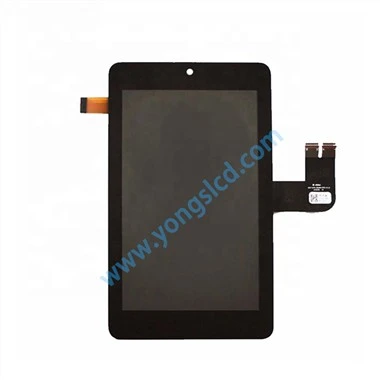 Dla Asus MeMO Pad HD7 ME173 ME173X Wyświetlacz LED z ekranem dotykowym