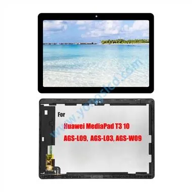 Do ekranu dotykowego Huawei MediaPad T3 10 LCD