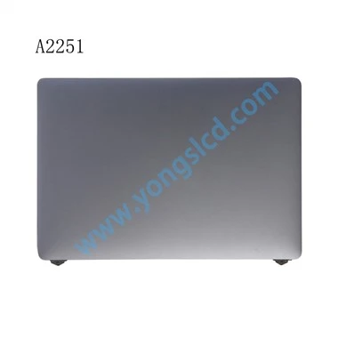 Dla Macbook Pro Retina 13 A2251 Kompletny zestaw wyświetlacza
