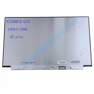 Nowy ekran laptopa FHD IPS Edp 30pin 15.6 N156HCA-GA3