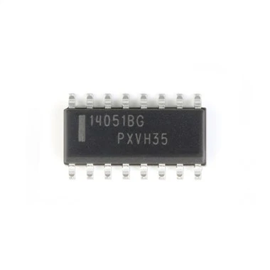 MC14051BDR2G Układ scalony SOIC-16 8-Analogowy multiplekser/demultiplekser kanału
