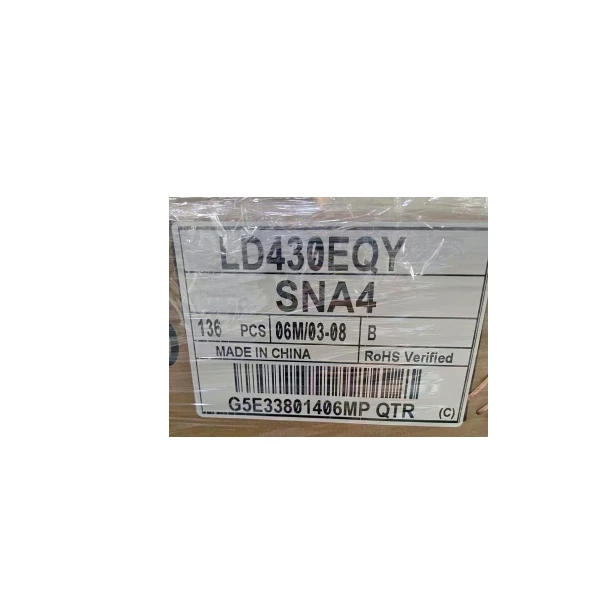 43. 0 cal LD430EQY-SNA4 TFT LCD Ecran