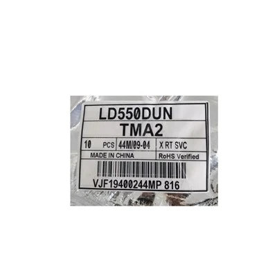 A-SI TFT-LCD LD55 0 dun-tma 2 55. 0-calowy ekran LCD